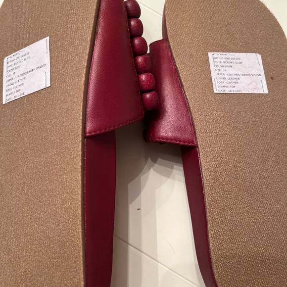 Beaded Slide Sandals by Anthropologie - Picture 3 of 7